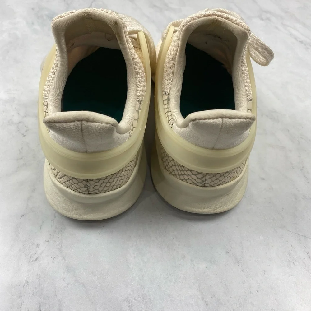 Adidas Women's EQT Equipment ADV 91-16 Lace Up Tennis Shoes Sneakers Tan Size 6